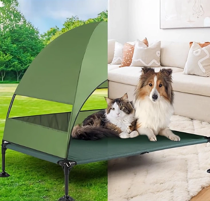 Cuccia da campeggio per animali domestici
