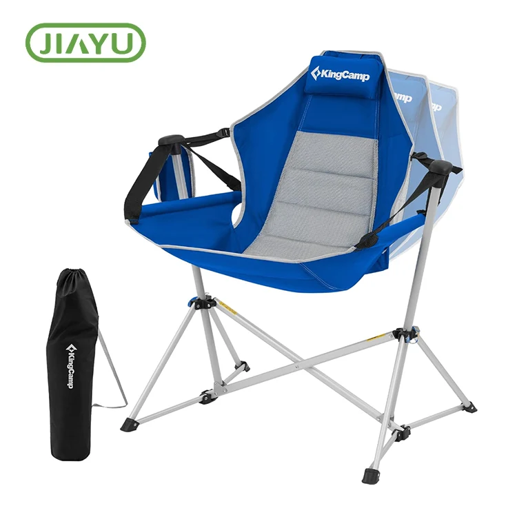 Sedia da campeggio portatile regolabile
