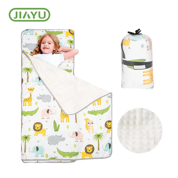 Borsa da pisolino blu da campeggio per bambini