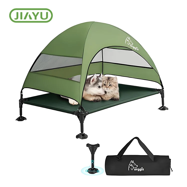 Letto per cani e gatti con baldacchino