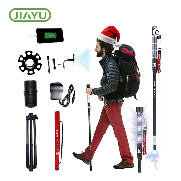 Palo da trekking leggero a LED