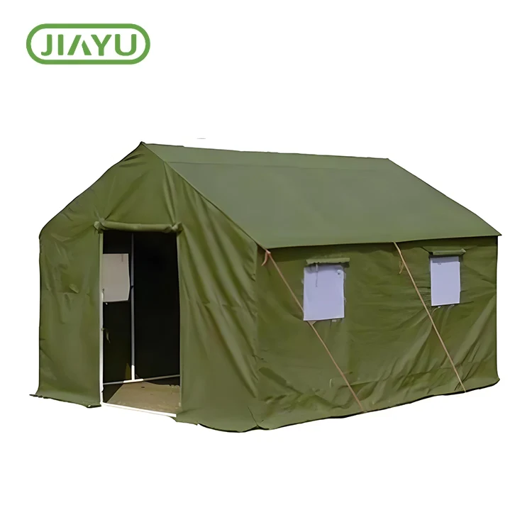 Tenda militare in tela di soccorso