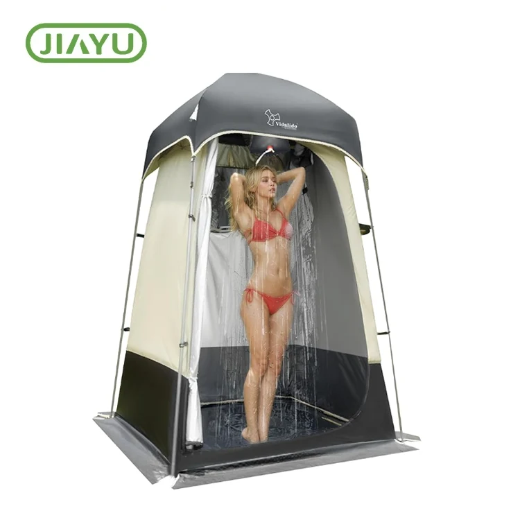 Tenda da doccia da campeggio all'aperto
