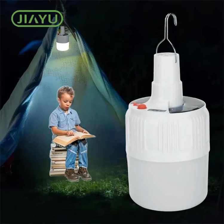 Lampada da campeggio di emergenza con telecomando