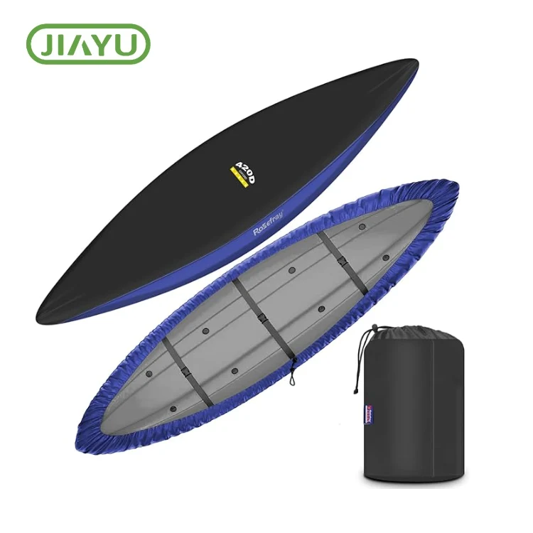 Copertura per kayak impermeabile con design a cinturino